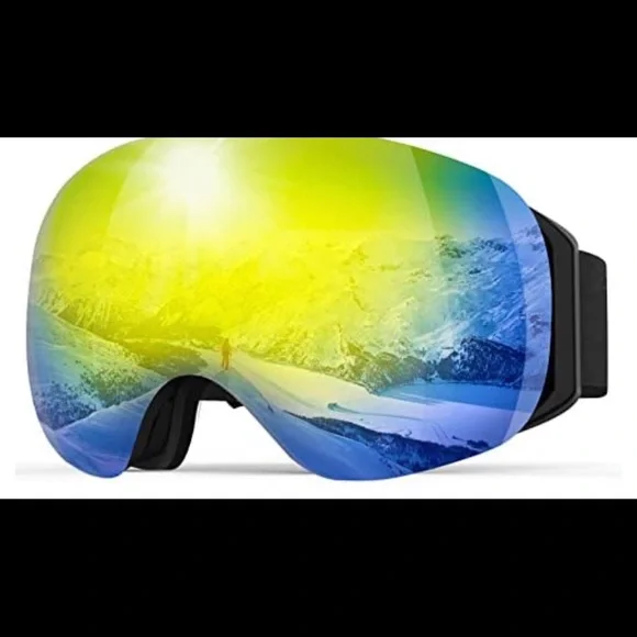 NWT Ski Goggles, Snowboard Goggles, Mag-Pro Magnetic Interchangeable Lenses